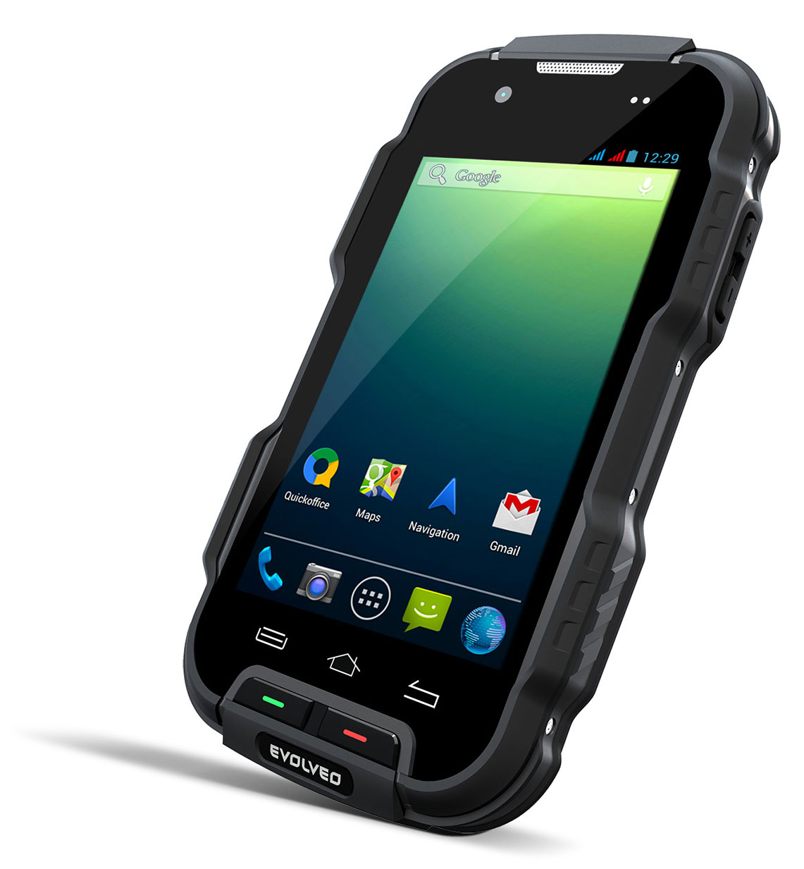 EVOLVEO StrongPhone Q4, rugged waterproof Android Quad Core Smartphone EVOLVEO.EU/EN